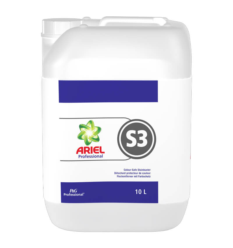 Ariel System 3 Laundry Stainbuster 10ltr Bottle