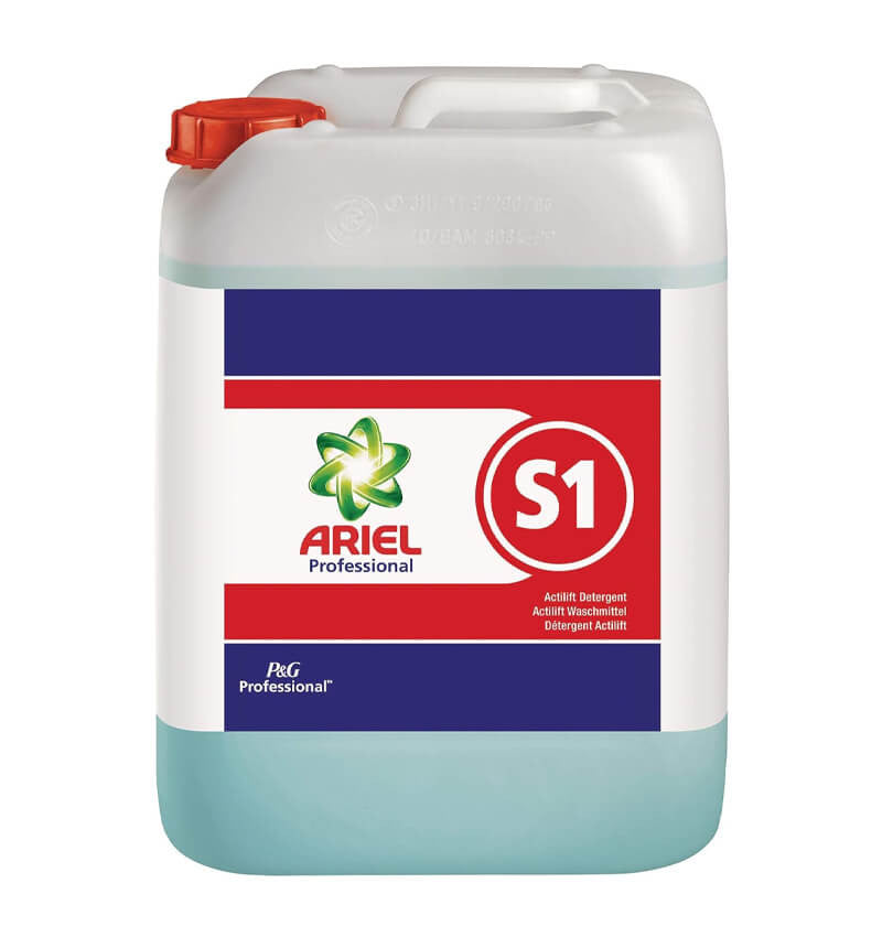 Ariel System 1 Laundry Detergent 20ltr Bottle