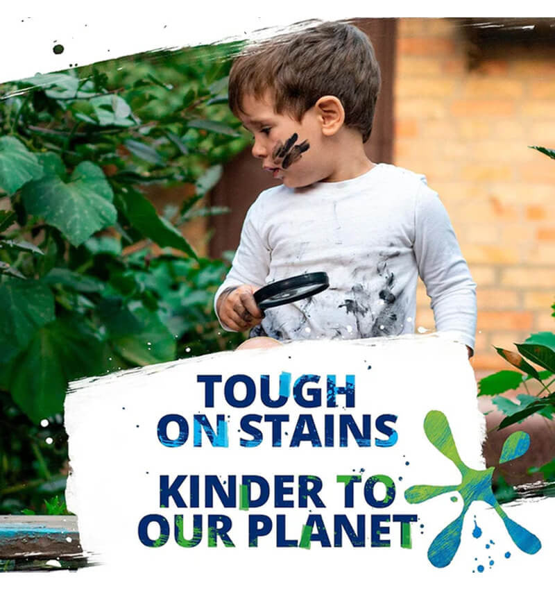 Persil Professional Non Bio Laundry Detergent tough on stains