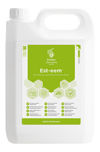 Evans Esteem Kitchen Disinfectant 5Ltr