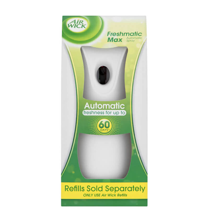 Air Wick Freshmatic Dispenser packaging