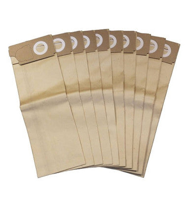 Sebo Hoover Bags L6076735 Ensign 360 Brown Top 10 Pack