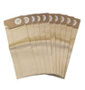 Sebo Hoover Bags L6076735 Ensign 360 Brown Top 10 Pack