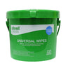 Clinell Universal Wipes Bucket Green CWBUC225 225 Wipes