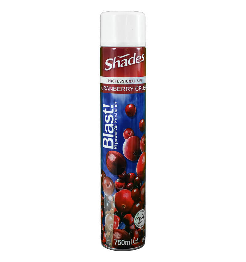 Shades Cranberry 750ml Air Freshener