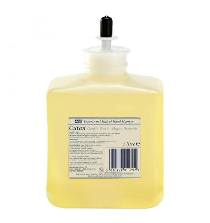 Deb Cutan Hypoallergenic Gentle Wash