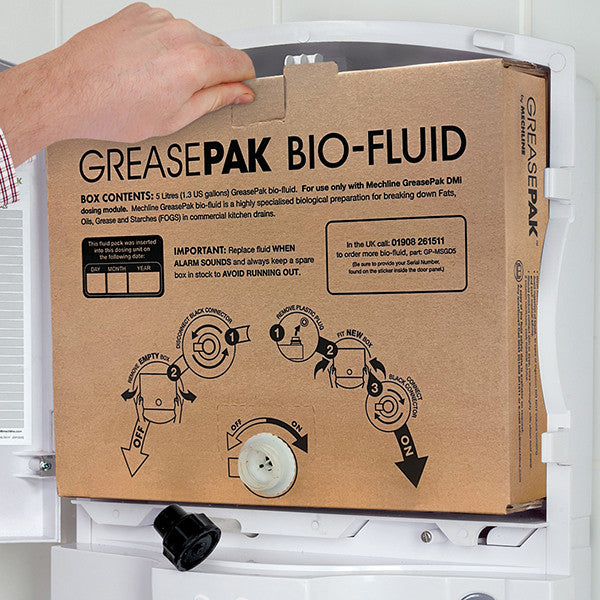 Grease Pak Master Box in use