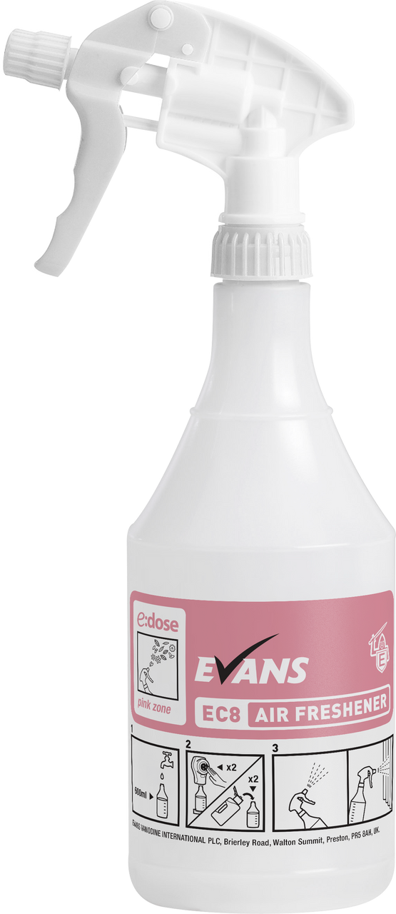 Evans EC8 Trigger Spray Bottle