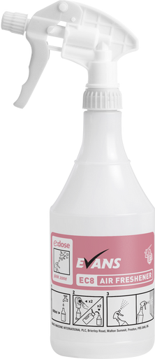 Evans E Dose EC8 Trigger Spray Bottle