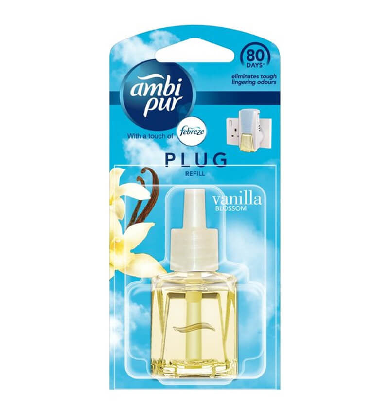 Febreze Ambi Pur Plug In Refill 20ml Vanilla Blossom