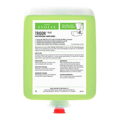 Evans Trigon Plus Antibac Hand Soap Cartridge 6 Pack