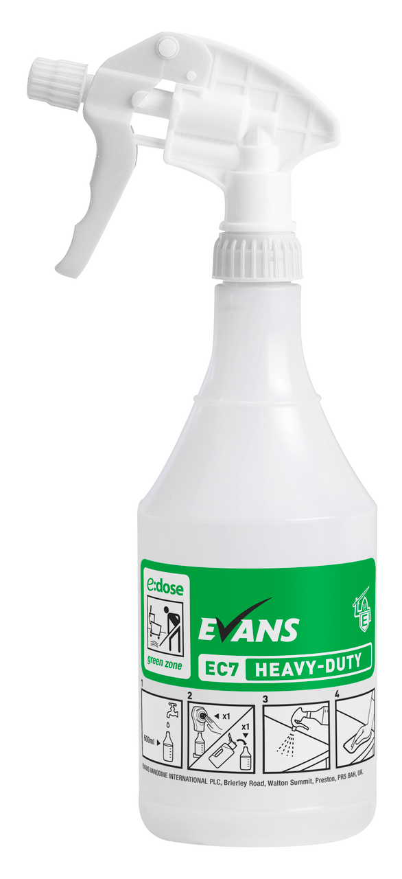 Evans EC7 Trigger Spray Bottle