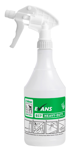 Evans E Dose EC7 Trigger Spray Bottle