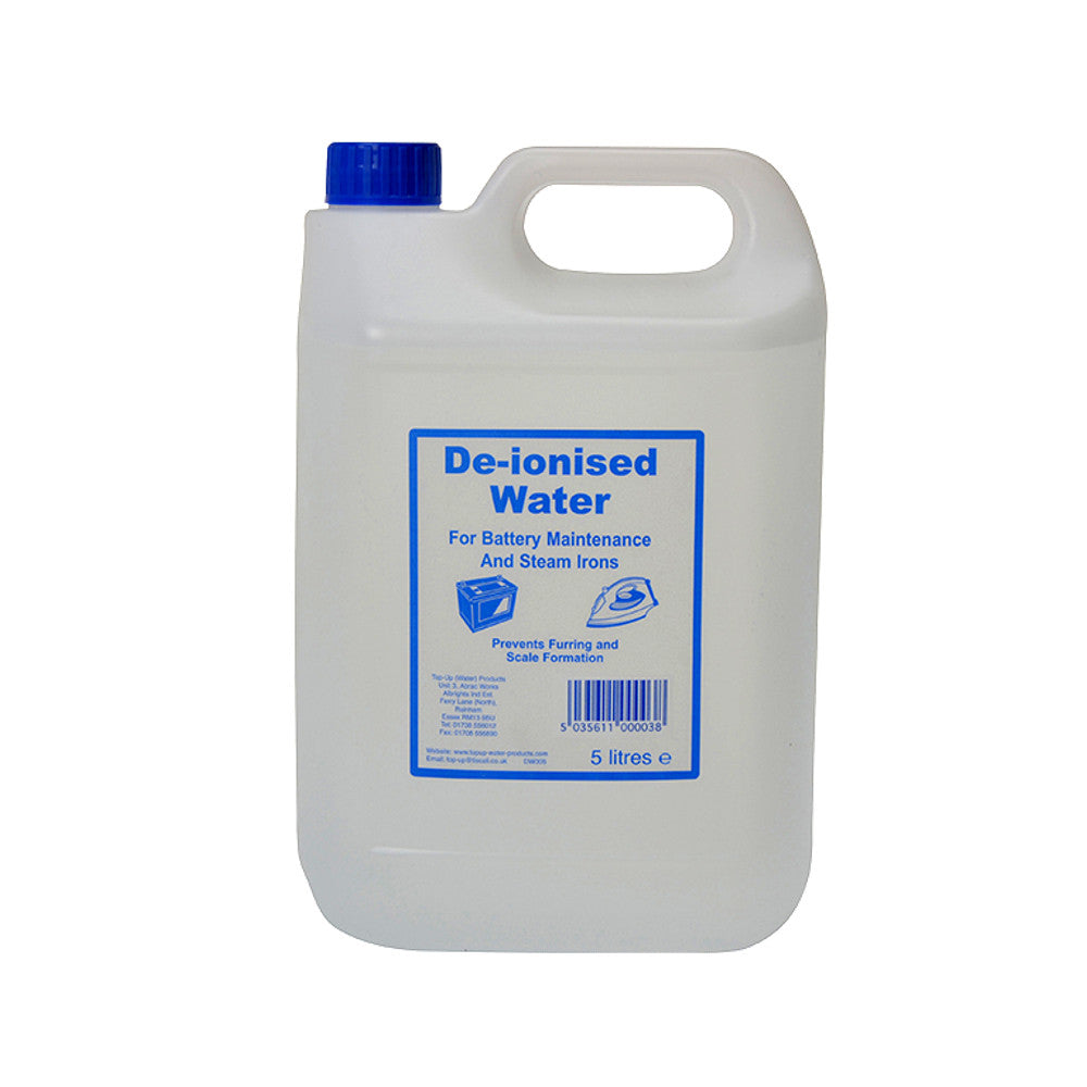 De-Ionized Water