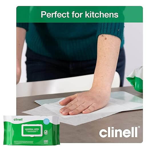 Clinell Universal Wipes Bucket Refills