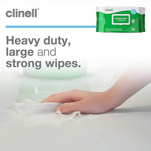 Clinell Universal Wipes Bucket Refills Green