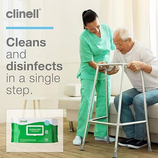 Clinell Universal Wipes Bucket Refills Green CWBUC225R