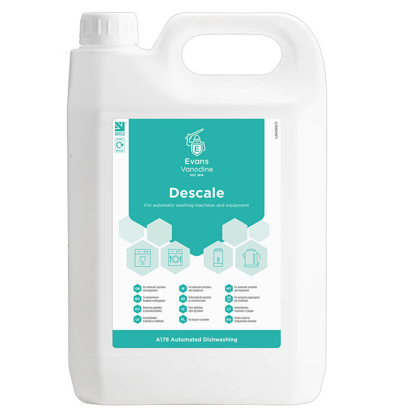 Evans Machine Descale 5Ltr