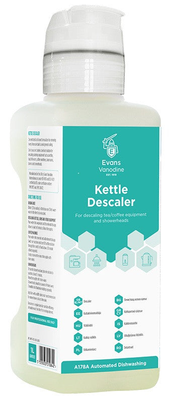 Evans Kettle Descaler