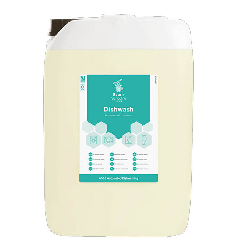 Evans Dishwash Liquid 20Ltr