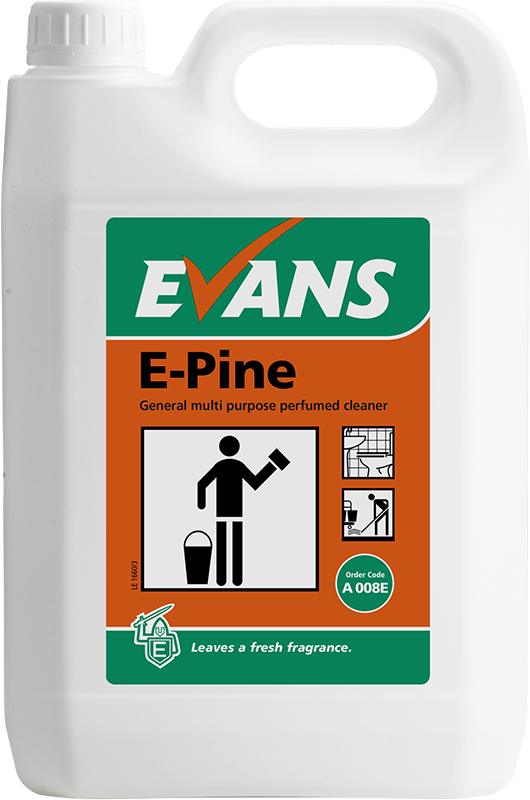 Evans E-Pine Multi Purpose Cleaner 5Ltr