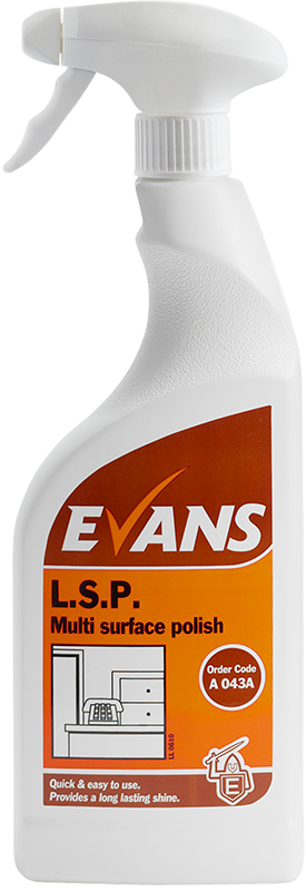 Evans L.S.P Multi Surface Polish Spray 750ml