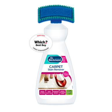Dr Beckmann Carpet Stain Remover with Brush 650ml