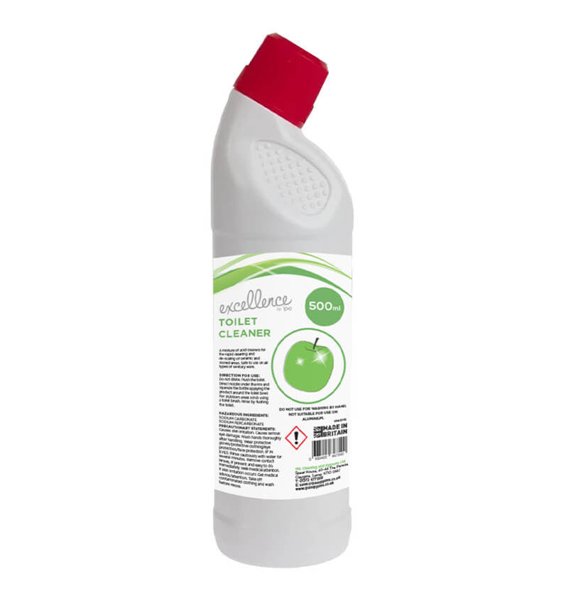 Excellence Apple Toilet Cleaner 1ltr Bottle