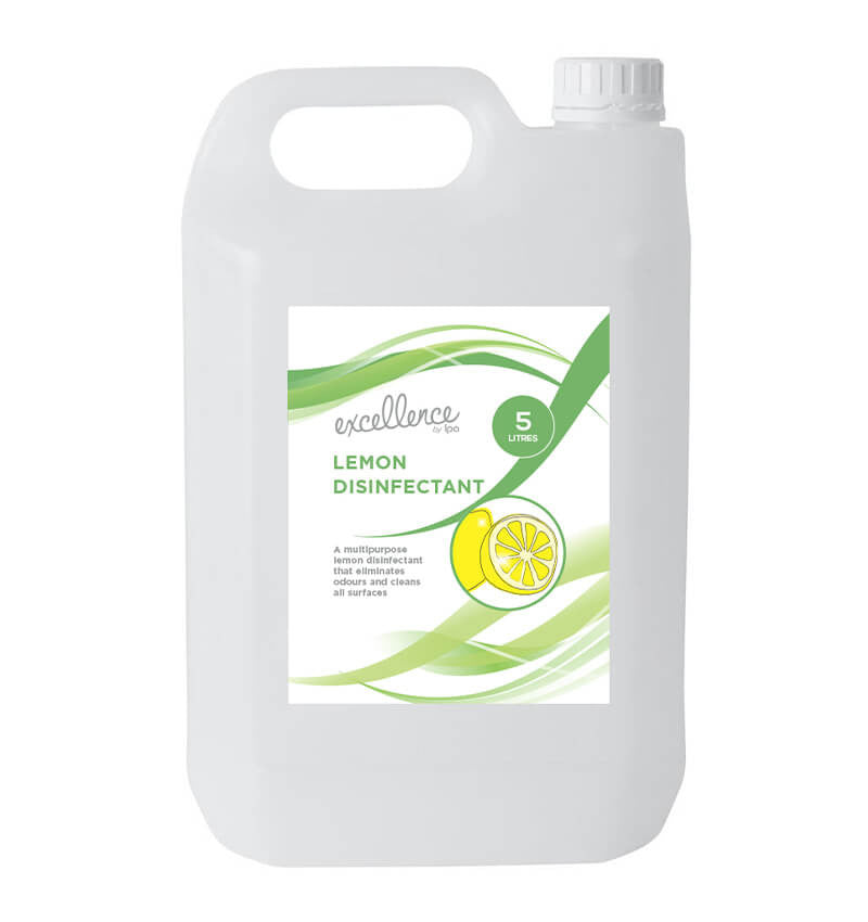 Excellence Lemon Disinfectant 5ltr Bottle