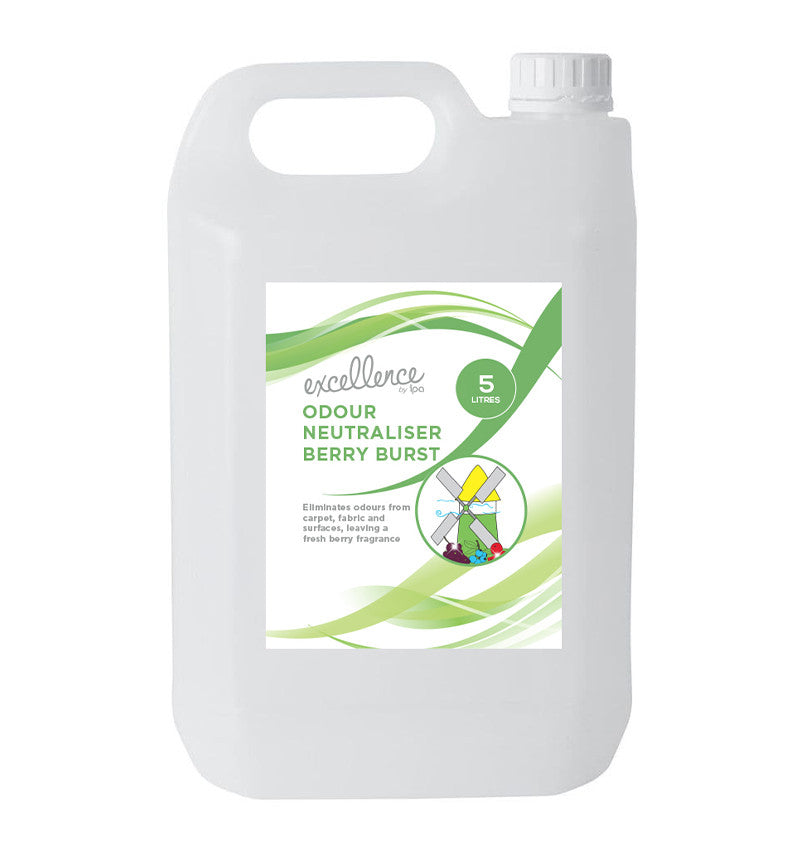 Excellence Odour Neutraliser Berry Burst 5ltr Bottle