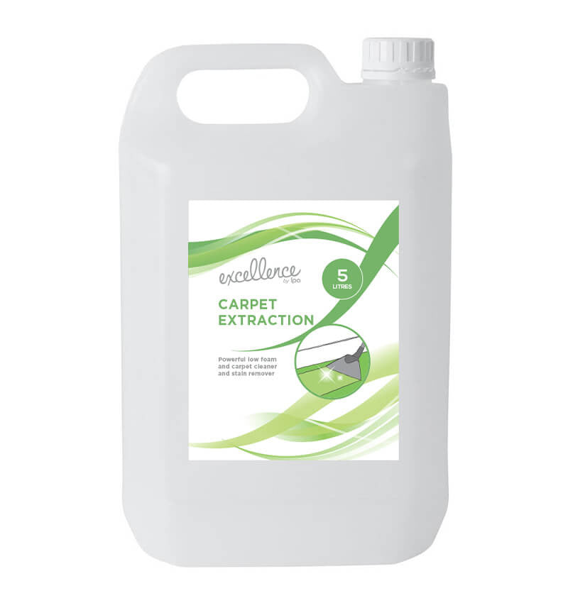 Excellence Carpet Extraction Liquid 5ltr Bottle