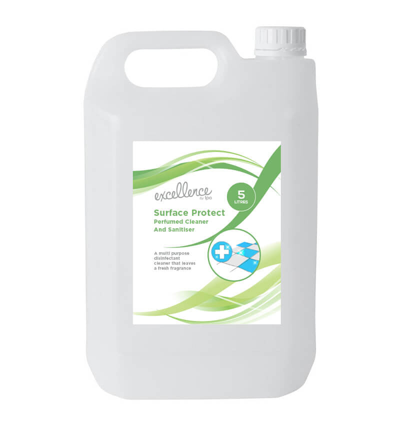 Excellence Surface Protect Cleaner and Sanitiser 5ltr Bottle