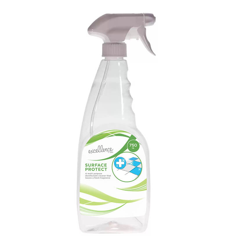 Excellence Surface Protect Cleaner and Sanitiser 1ltr Bottle