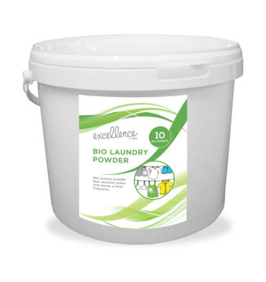Excellence Bio Laundry Powder 10kg