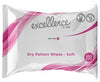 Excellence Patient Dry Wipes Soft Case