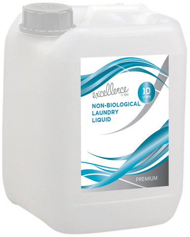 Excellence Premium E.4 Non Bio Laundry Liquid 10Ltr