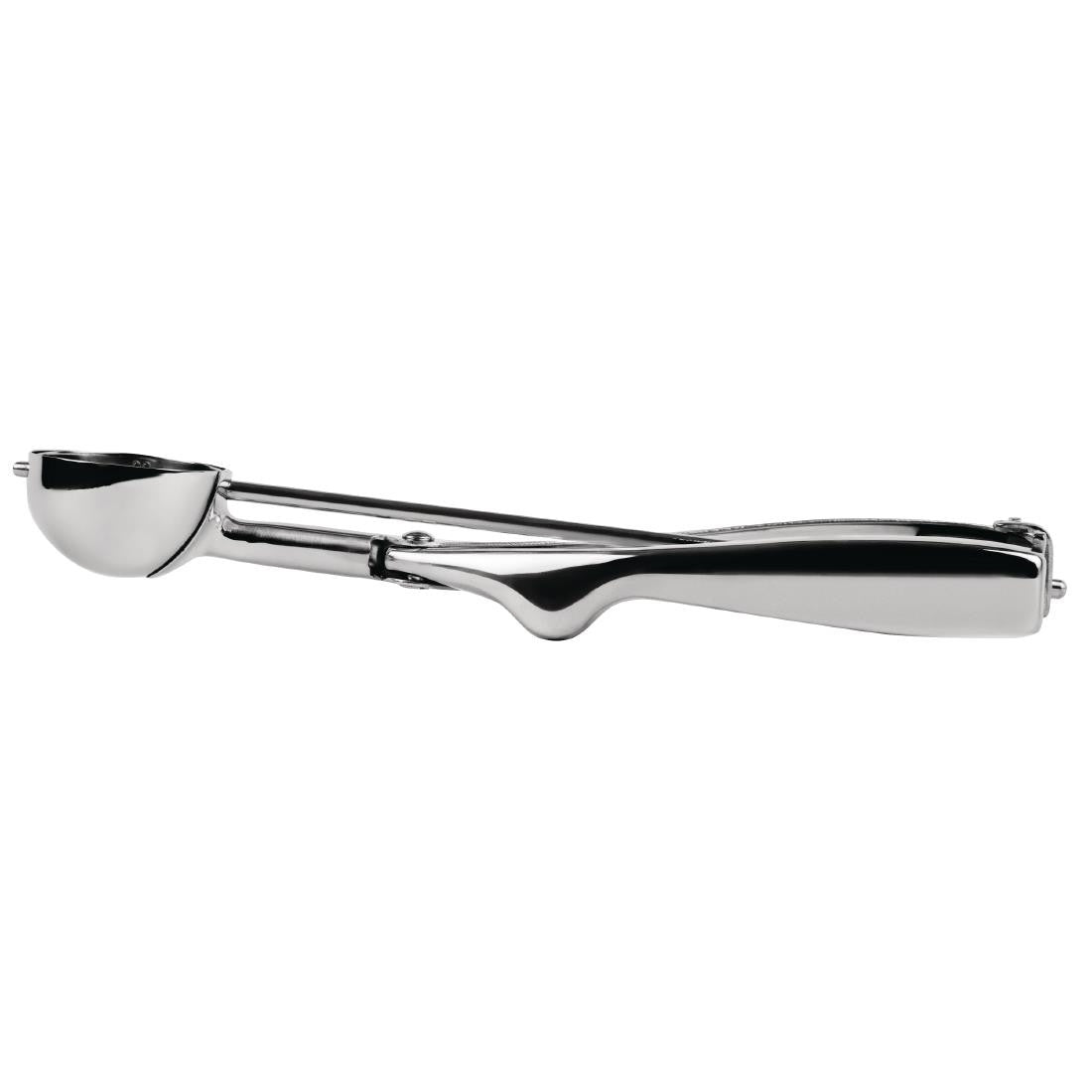 Side shot of Vogue Stainless Steel Portioner Size 50.