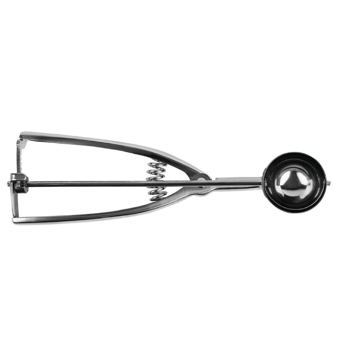 Front view of Vogue Stainless Steel Portioner Size 50.
