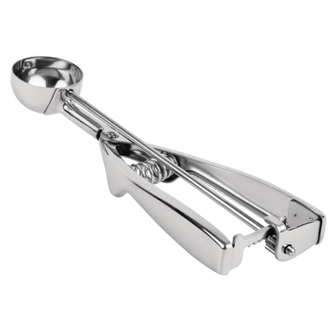 Vogue Stainless Steel Portioner Size 50 full shot.
