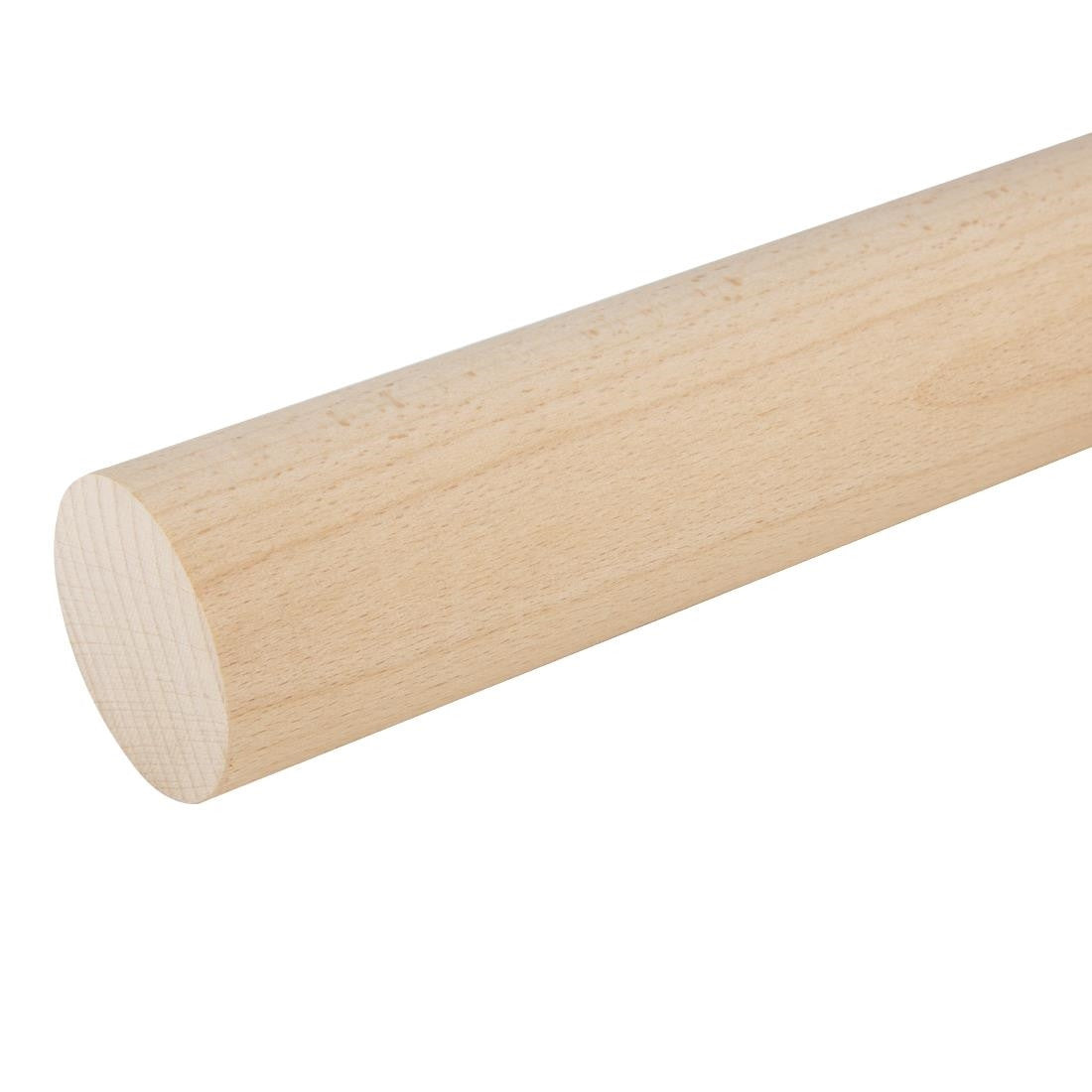 Tip of Vogue Wooden Rolling Pin 18".