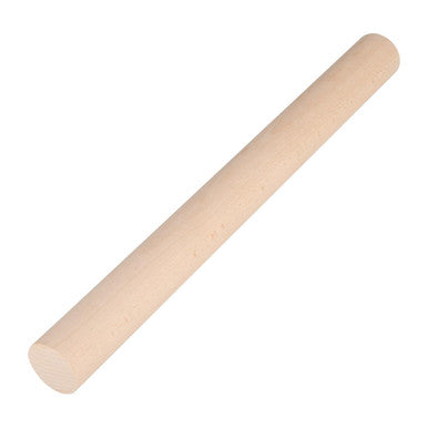 Vogue Wooden Rolling Pin 18" J102