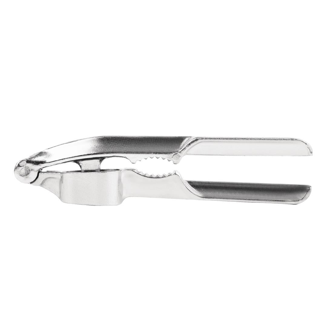 Vogue Hand Operated Garlic Press full view.