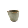 Terra Porcelain Grey Jug 9cl/3oz 12 Pack