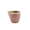 Terra Porcelain Rose Jug 9cl/3oz 12 Pack