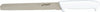 Genware 8'' Bread Knife White (Serrated)