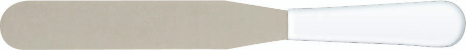 Genware 8" Palette Knife White