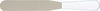 Genware 8" Palette Knife White