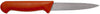 Genware 4" Vegetable Knife Red