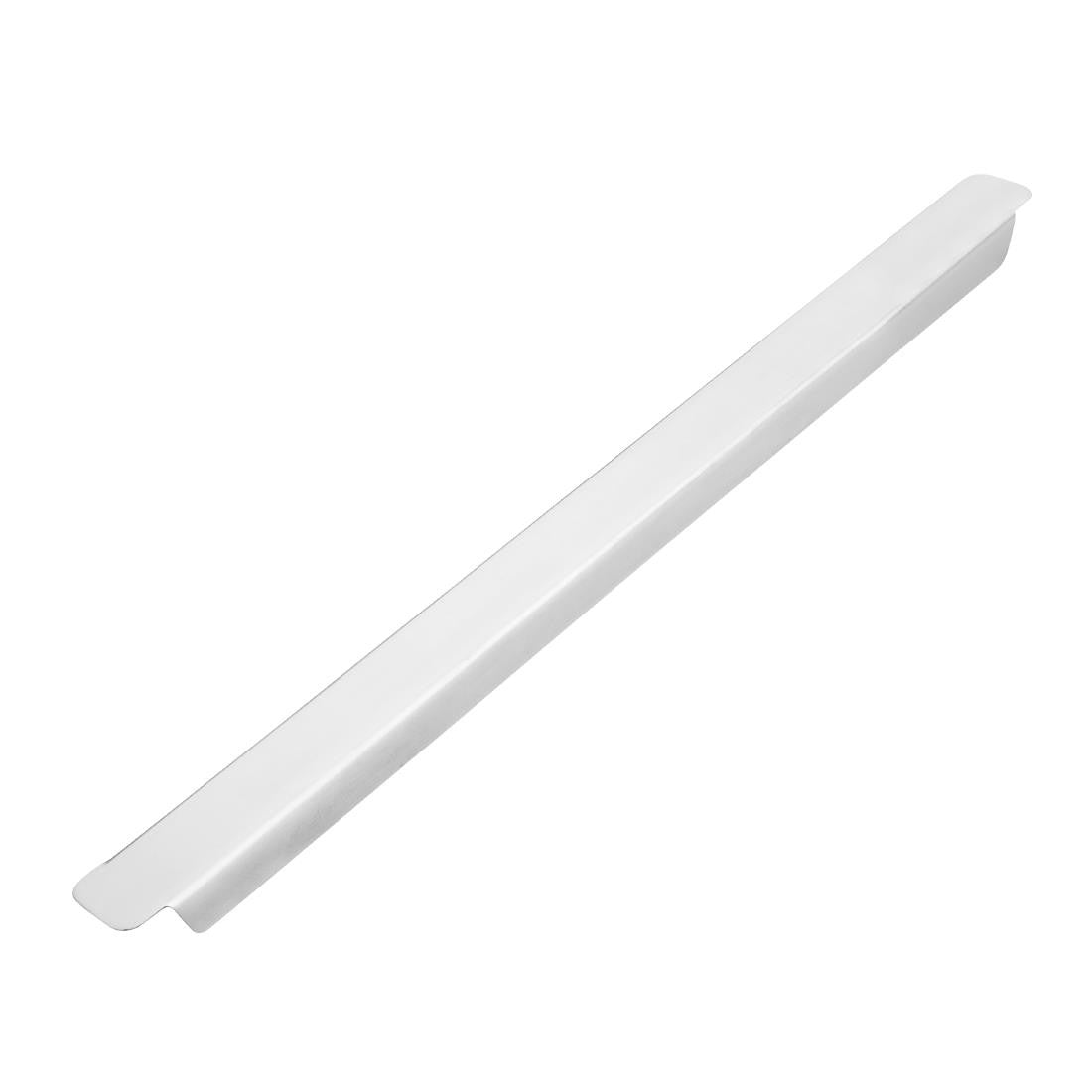 Vogue Stainless Steel Gastronorm Adaptor Bar 318mm full view.