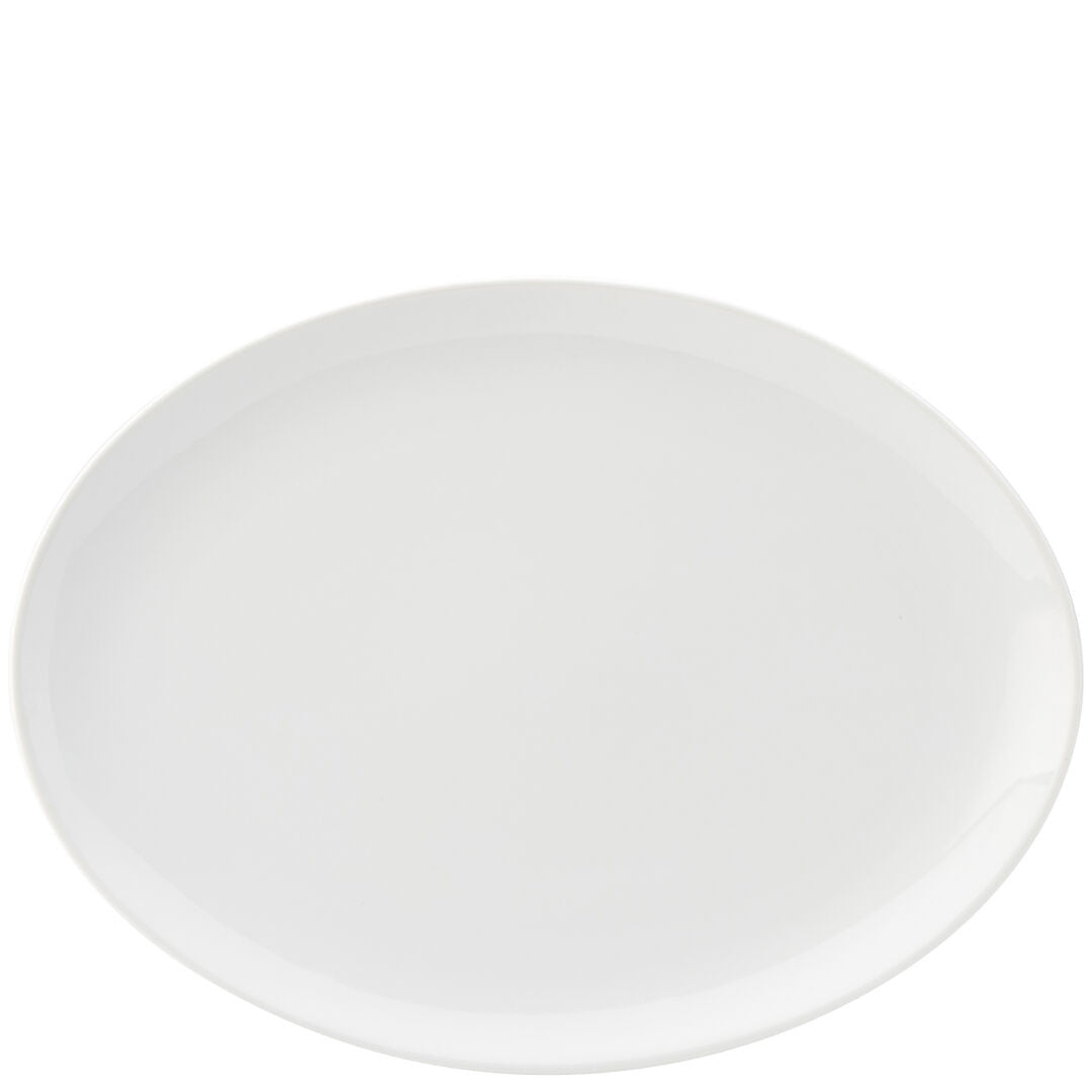 Utopia Titan Oval Plate 14" (36cm) 6 Pack